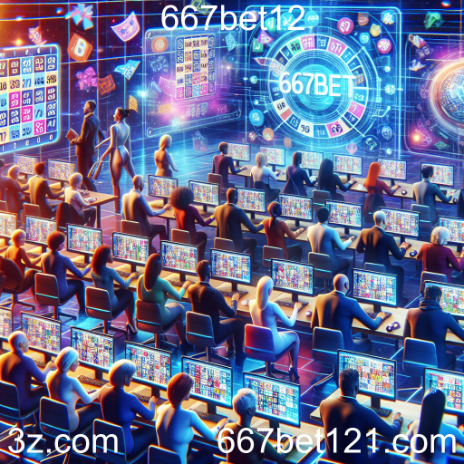 Descubra a Emoção do Bingo Online no 667bet12