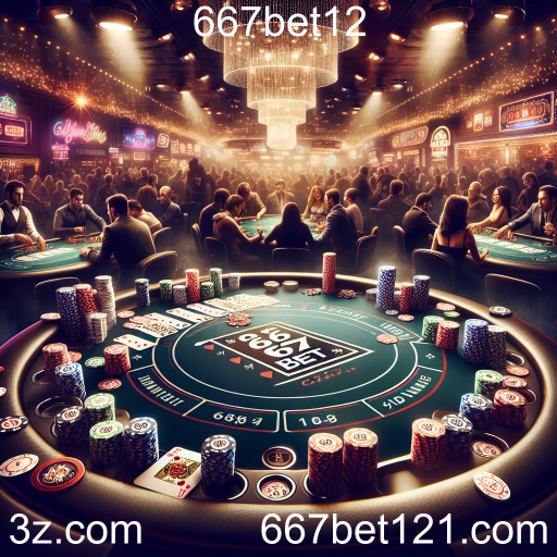 Explorando a Emoção dos Cash Games no 667bet12