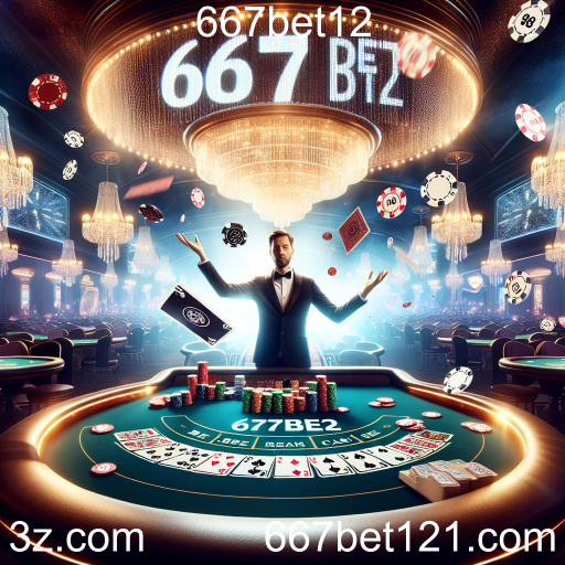 A Experiência Imersiva do Cassino Ao Vivo no 667bet12