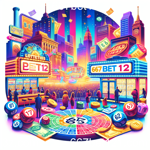 Descubra a Emoção das Loterias no 667bet12