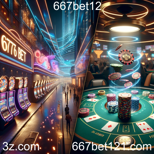 Poker Online: A Nova Era dos Jogos no 667bet12