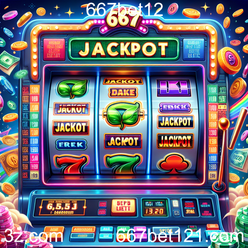 A Emoção dos Caça-Níqueis no 667bet12